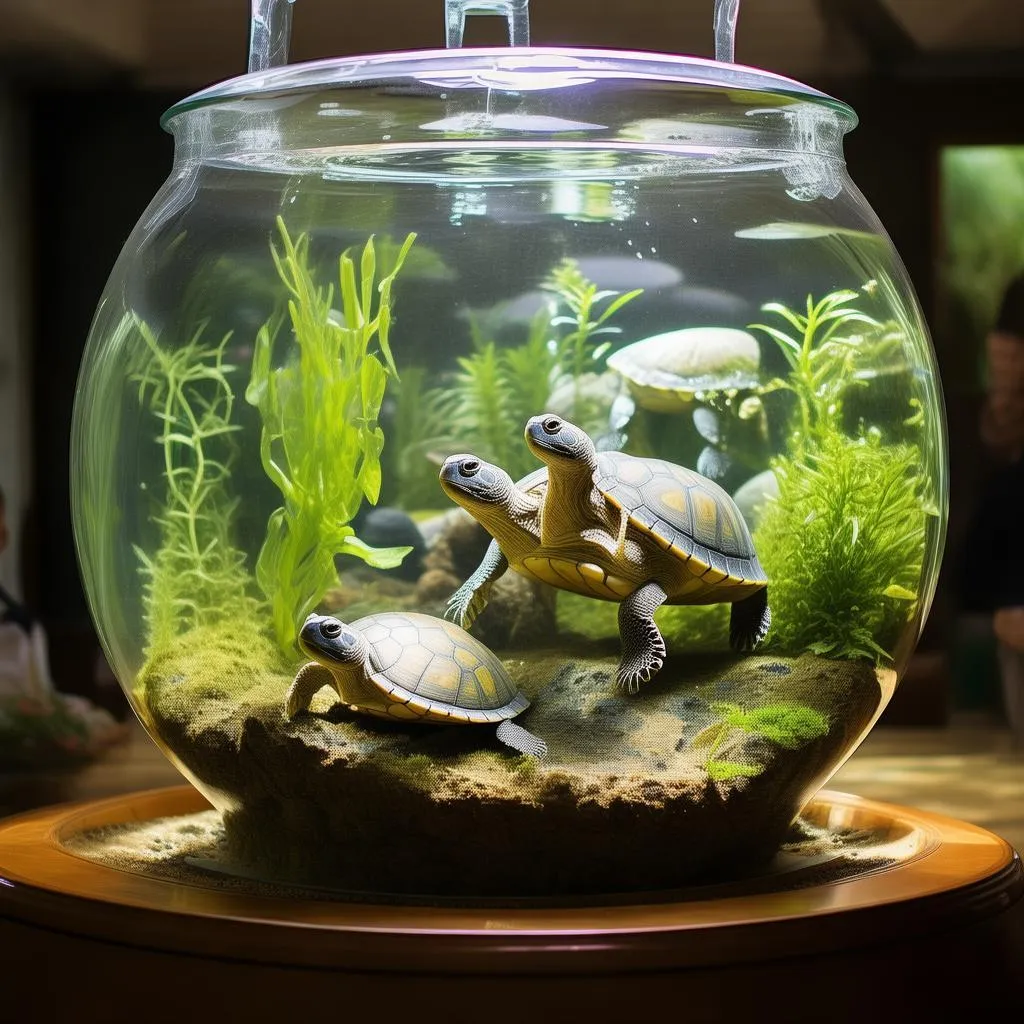 告别臭气熏天！专业乌龟缸清洁宝，让你轻松养龟无烦恼