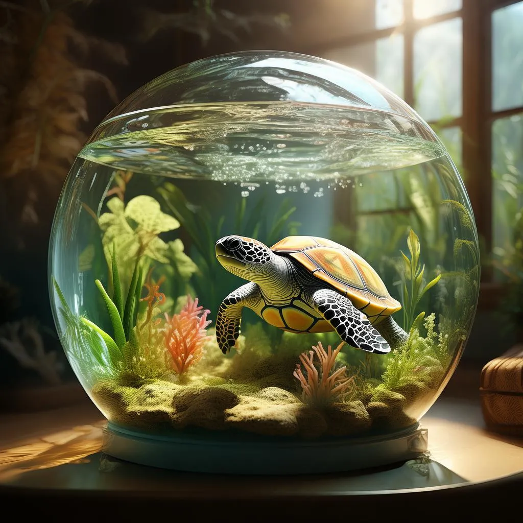 乌龟健康成长必备！揭秘乌龟缸中钙片的神奇作用