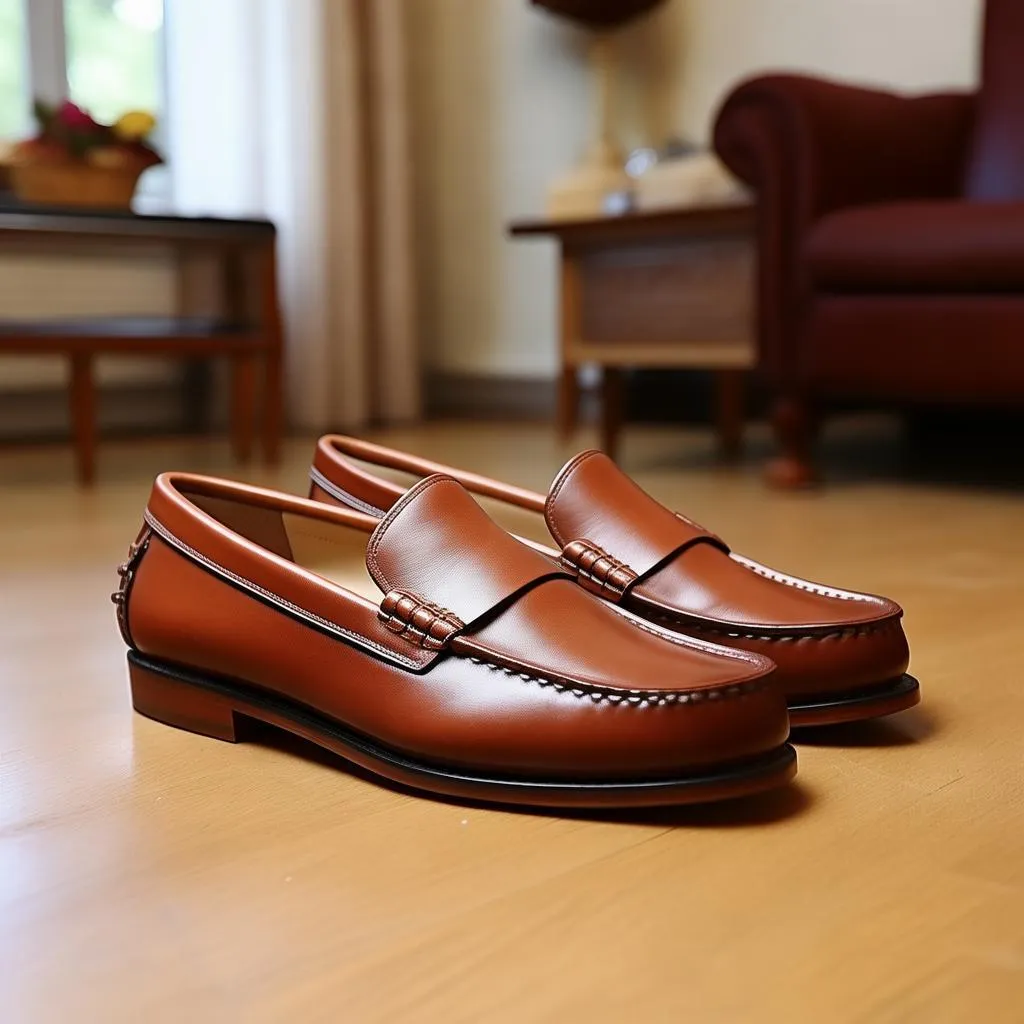 白色乐福鞋的时尚新宠：Marni经典款，让你轻松成为街头焦点