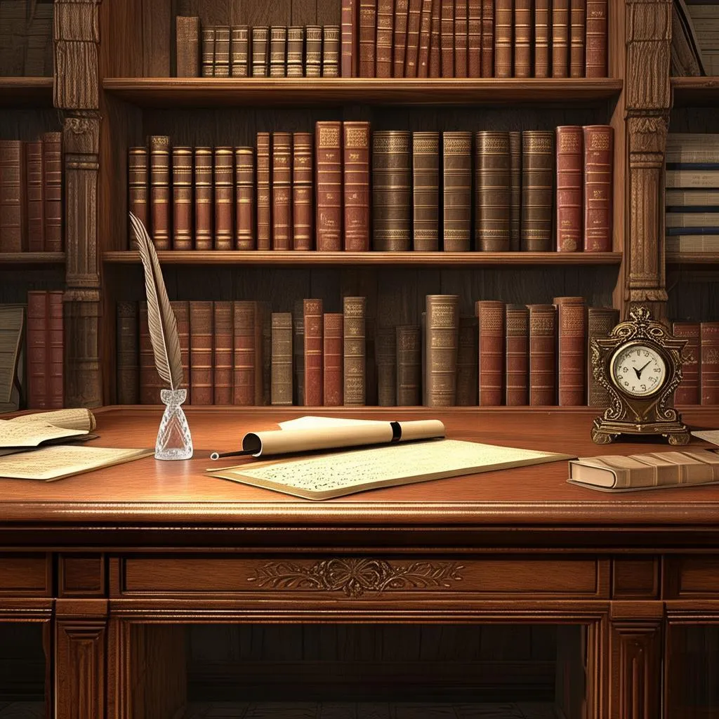 折叠书桌办公室：打造高效工作空间的神器，告别杂乱无章！