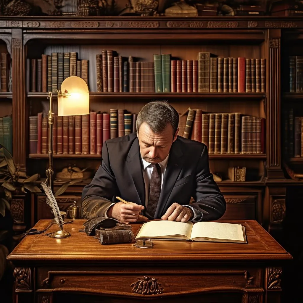 桌面清新秘籍：揭秘书桌小物，打造高效工作空间