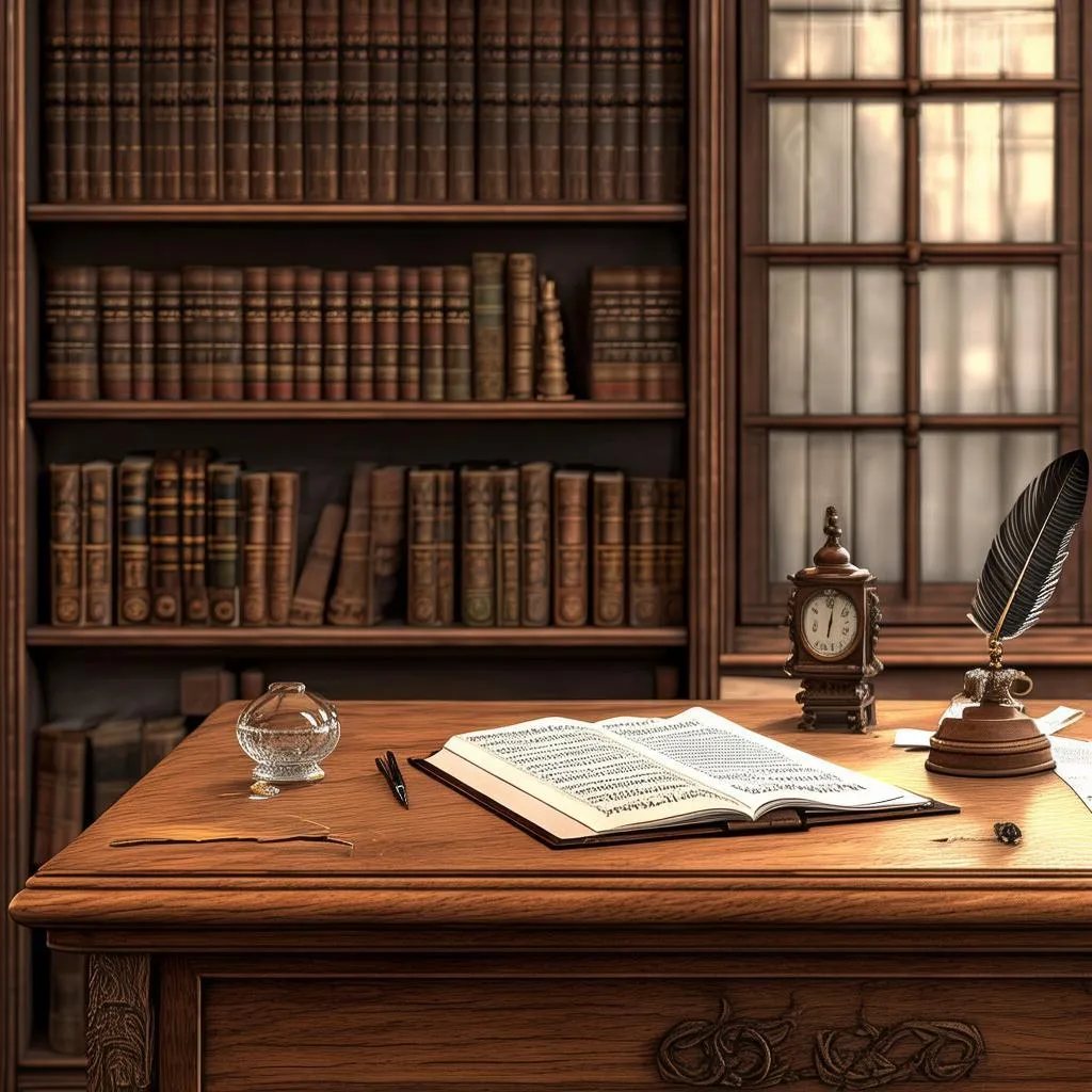 告别杂乱，打造高效办公空间——电脑书桌整理秘籍大公开