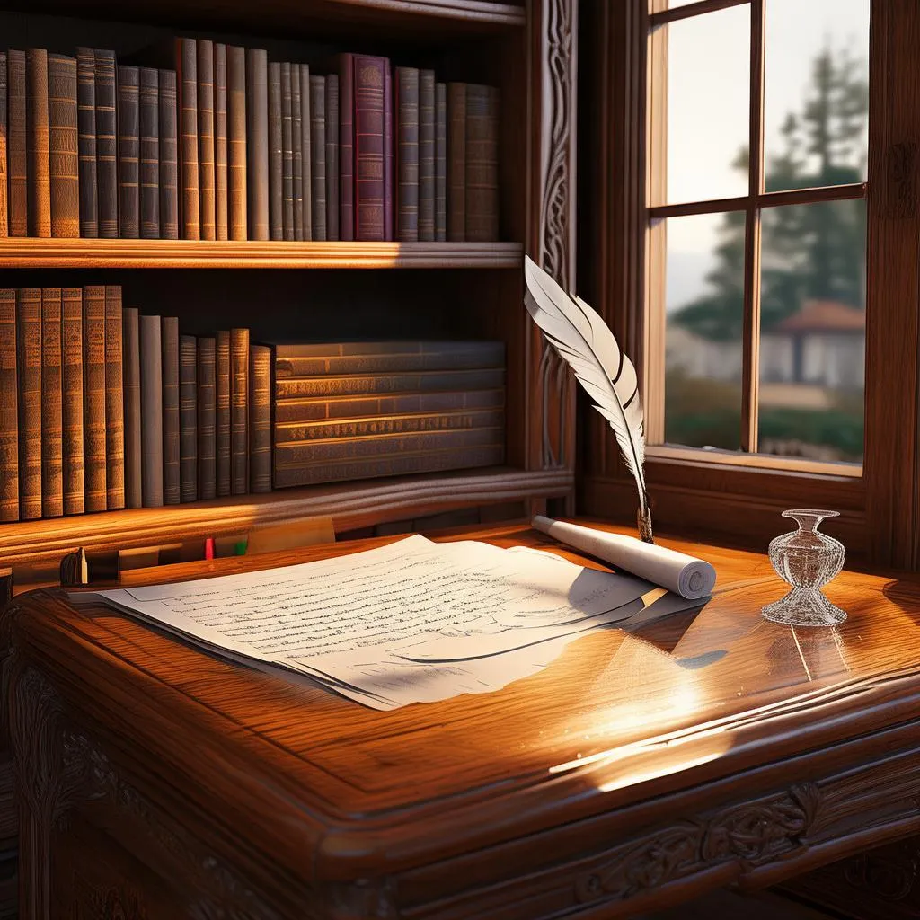 懒人书桌，工作生活新伴侣：告别杂乱，拥抱高效