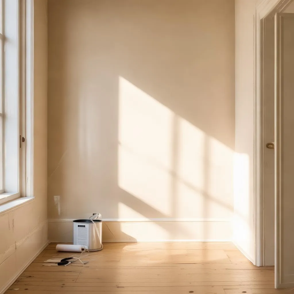 打造家居艺术新高度：乳胶漆艺术，让你的客厅餐厅焕然一新