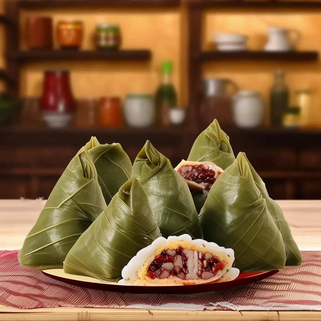 五芳斋粽子：夏日美食新选择，保存技巧大揭秘！