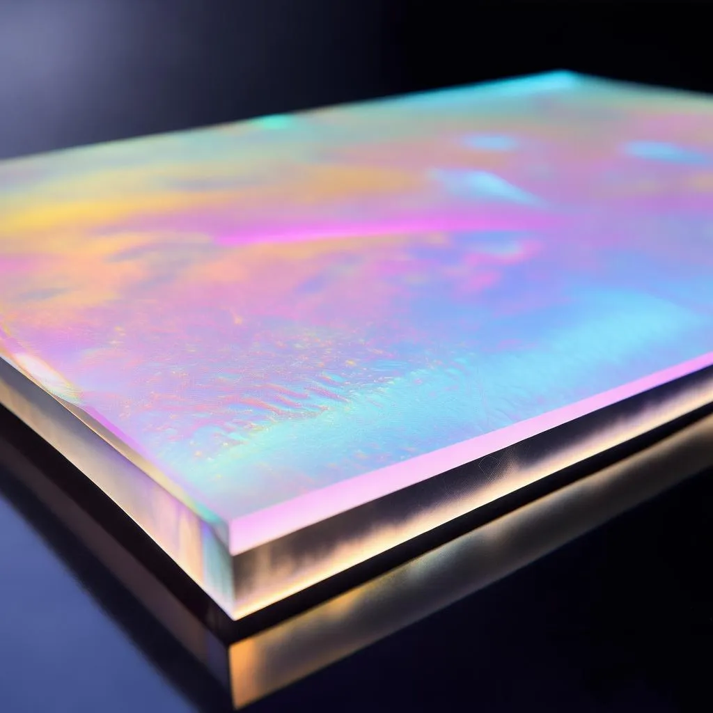 亚克力板轻松折弯，创意无限，打造家居新风尚