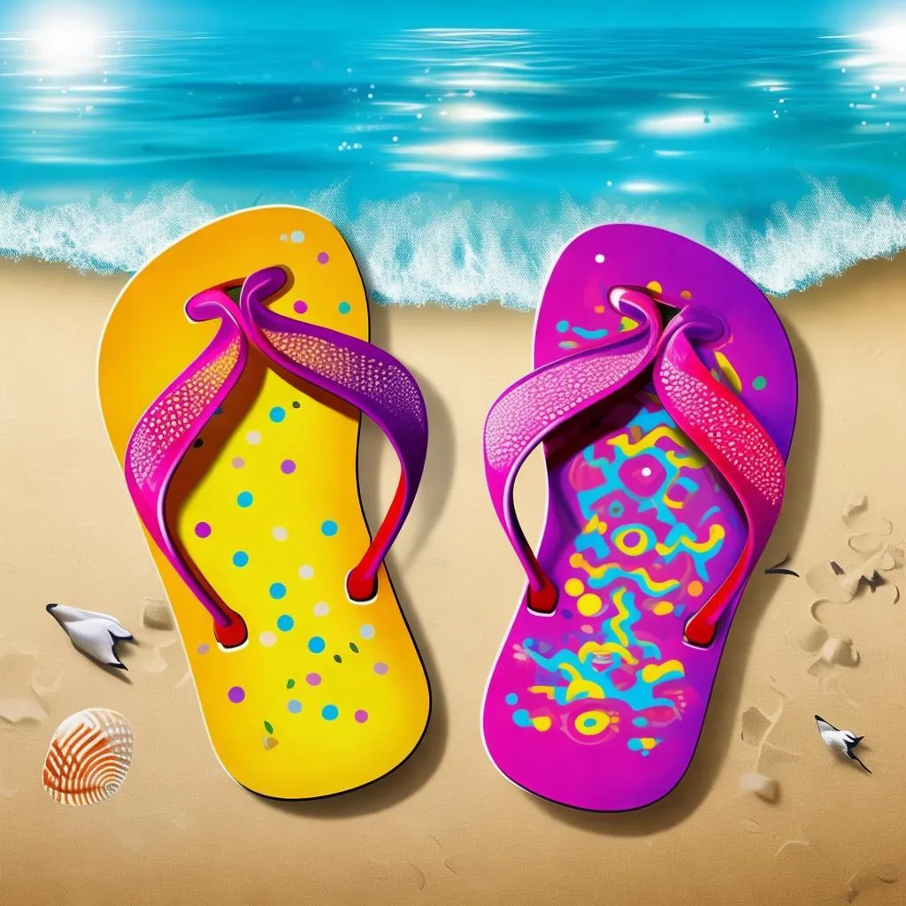 夏日清凉必备，这款普通女人字拖让你轻松漫步云端