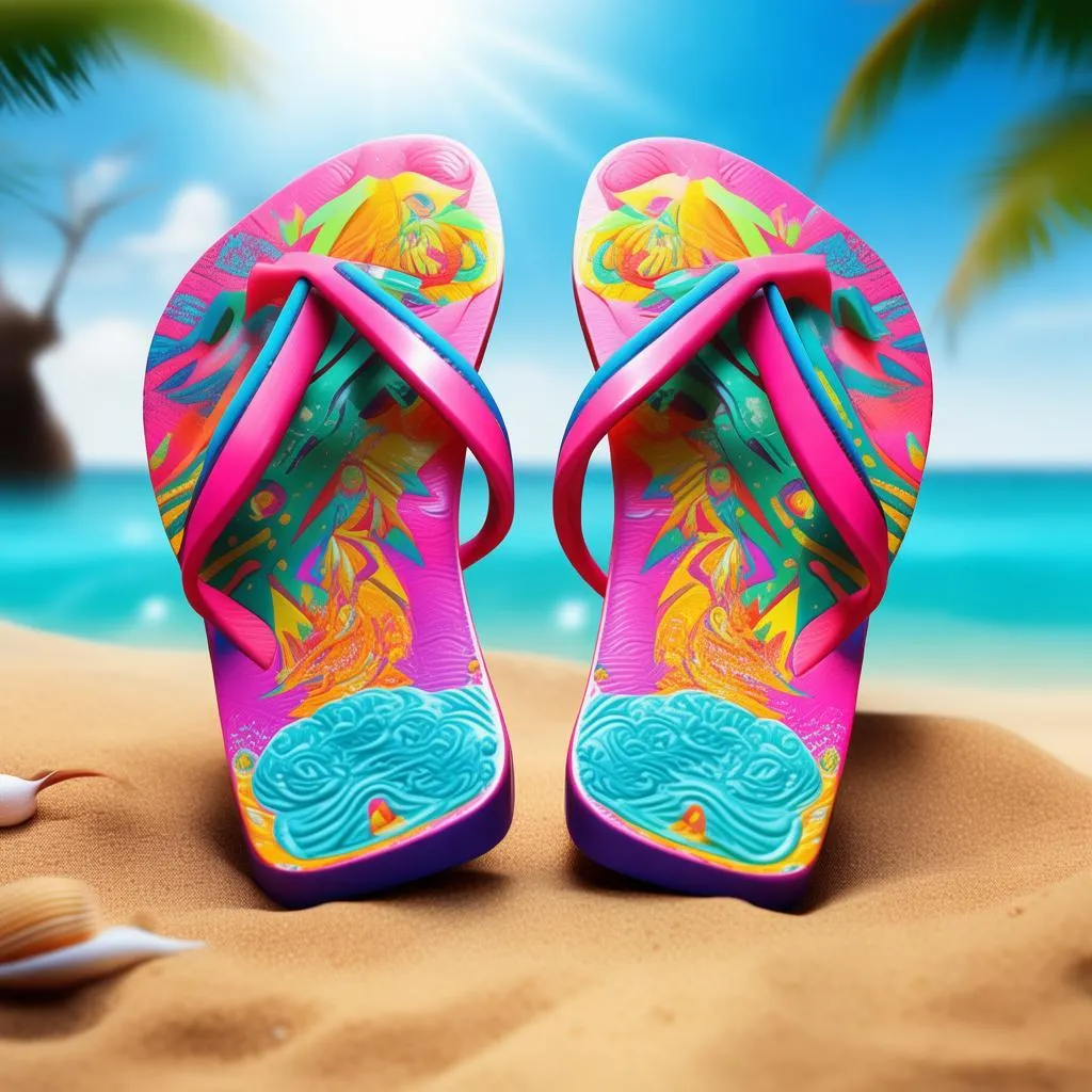 夏日必备！H牌人字拖，舒适与时尚的完美结合