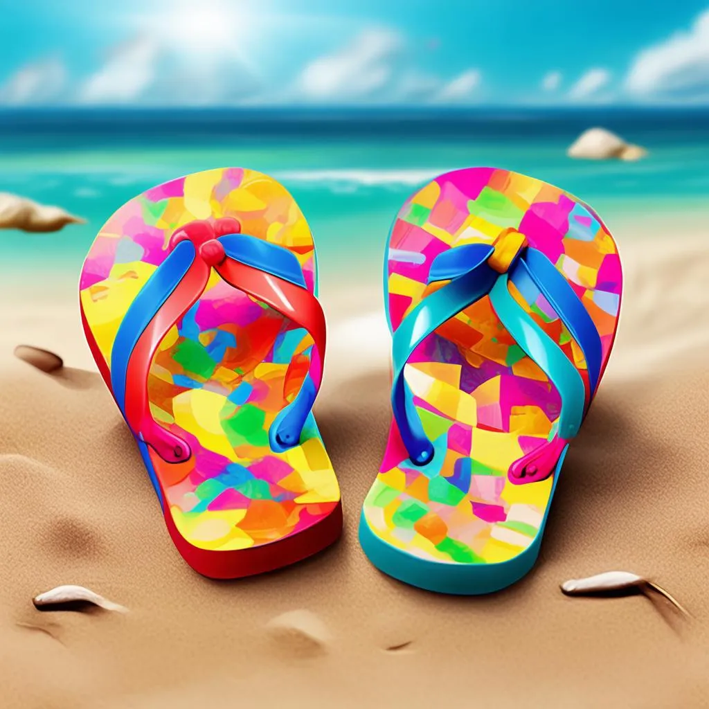 告别脚部不适，人字拖的时尚与舒适双重体验——为你老公量身定制