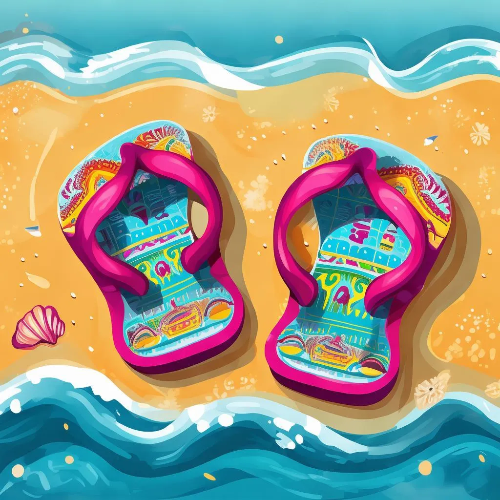 告别夏日脚部不适，这款人字拖让你清凉一夏