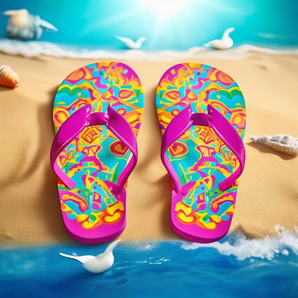 夏日必备人字拖男厚底白让你轻松漫步云端