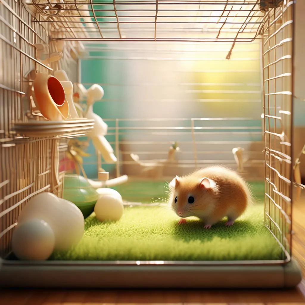 打造个性化家居，从DIY仓鼠鼠笼开始！