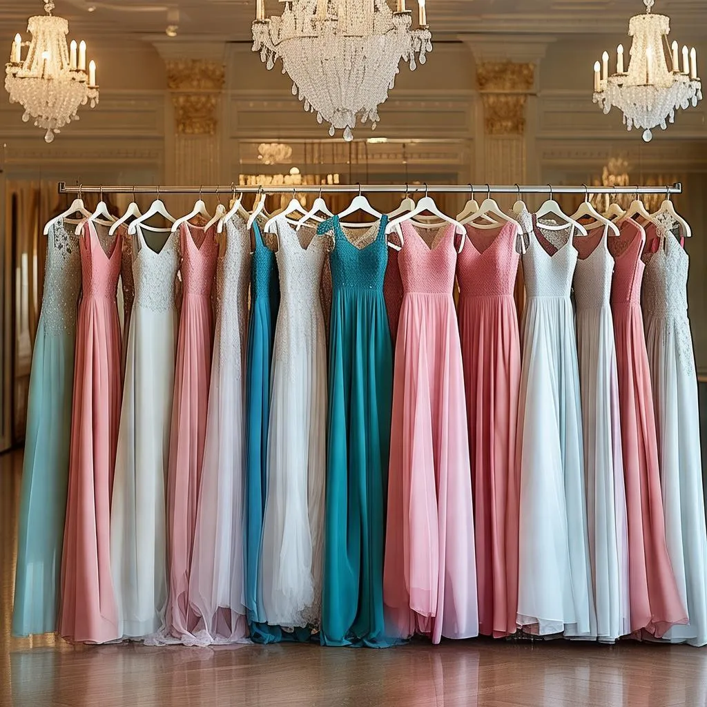 冬季粉色伴娘服，让你成为婚礼焦点！