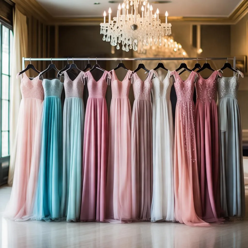 西藏风情伴娘服，演绎独特民族韵味