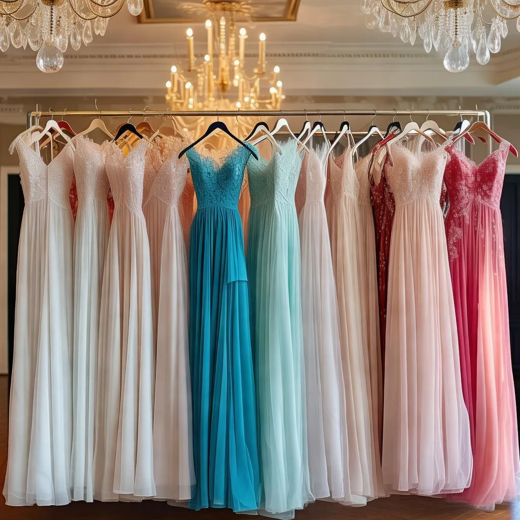 绸缎之韵，伴娘之美——2023新款绸缎伴娘服图片大全带你领略时尚风采