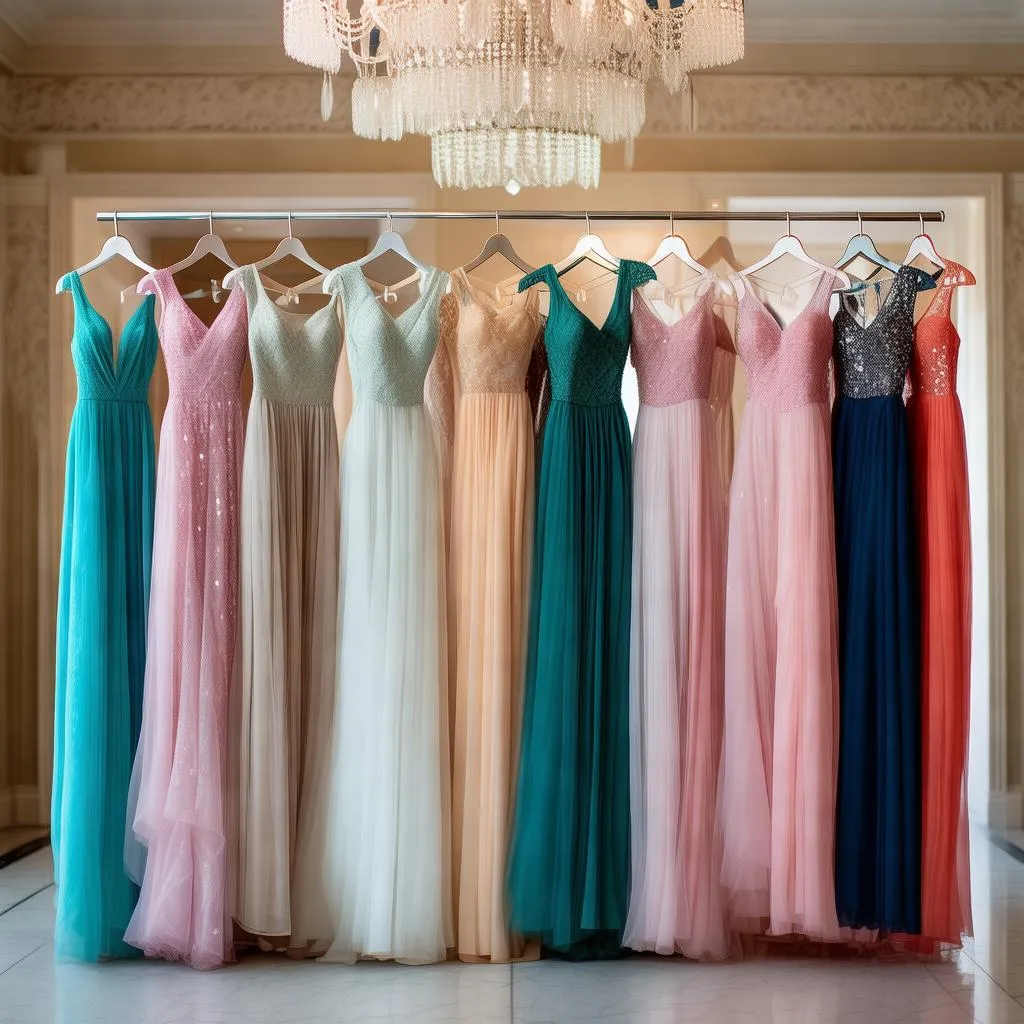 100款伴娘服，让你的婚礼更加闪耀！