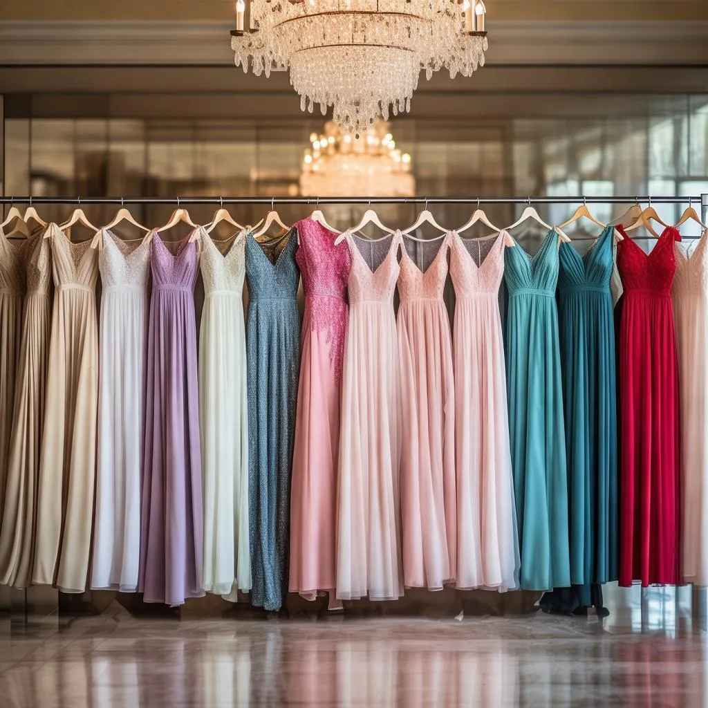 古装萌萌哒！这款伴娘服让你成为全场焦点