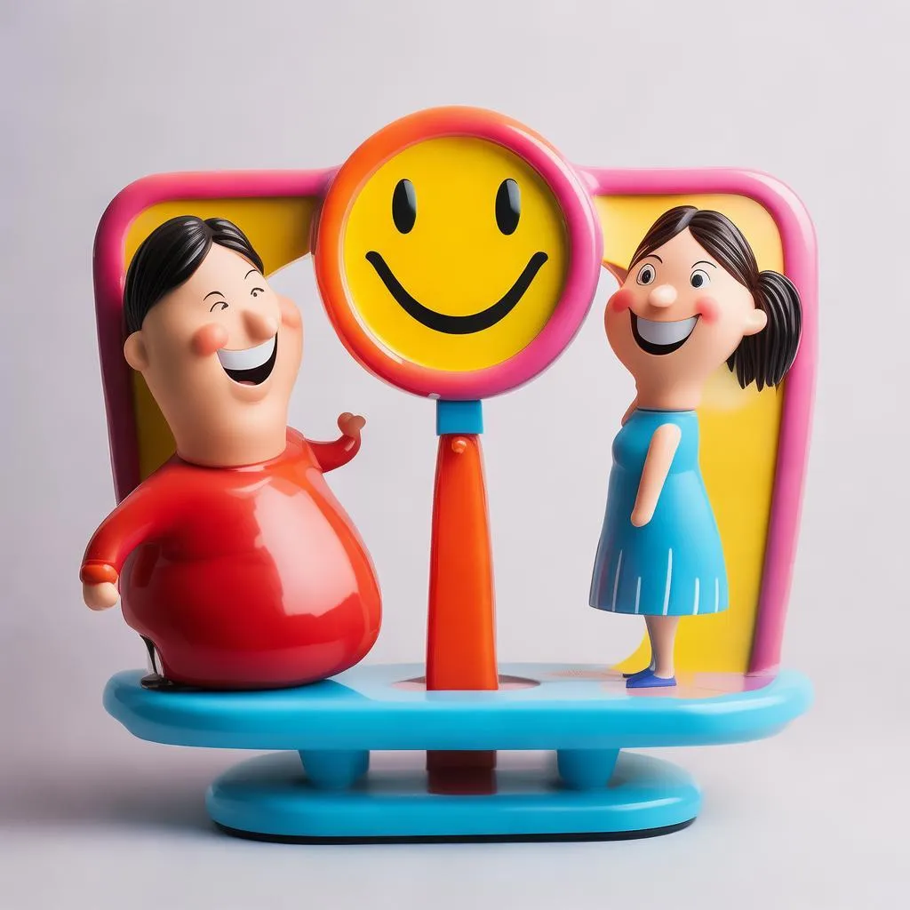 告别肥胖困扰，这款迷你体重秤助你健康生活！