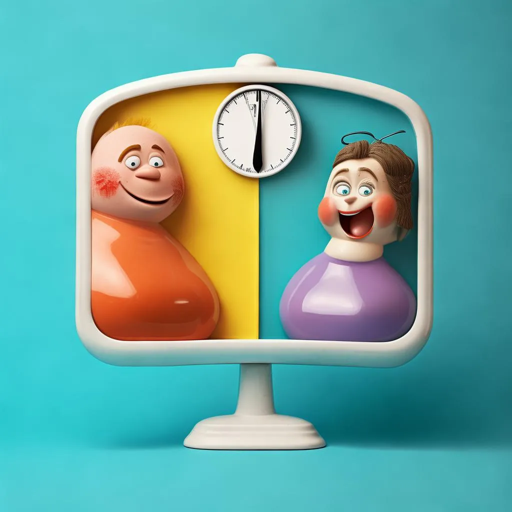 揭秘！体重秤站哪里最准，告别误差，精准管理体重