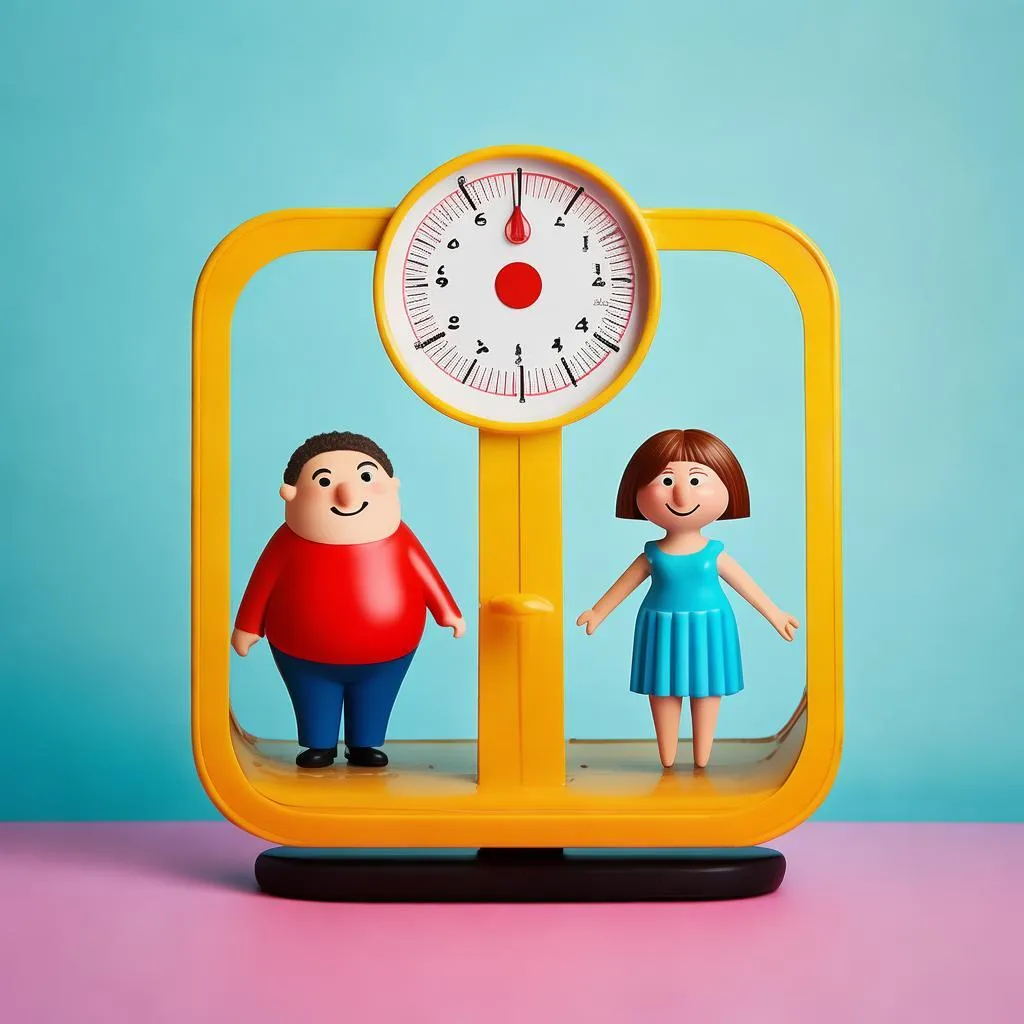 告别身材焦虑，沐美牌体重秤助你轻松管理健康体重