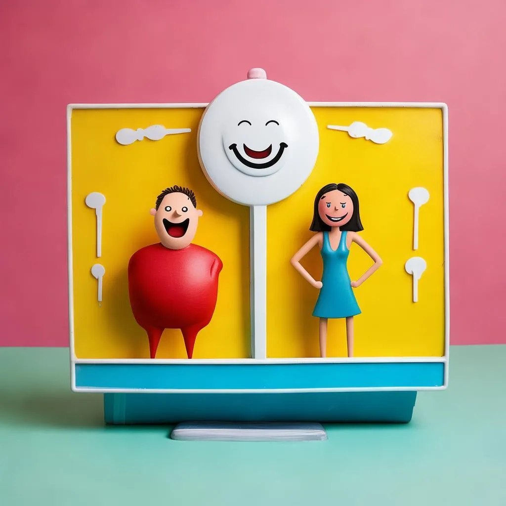 告别身材焦虑，hn283智能体重秤助你轻松管理健康！