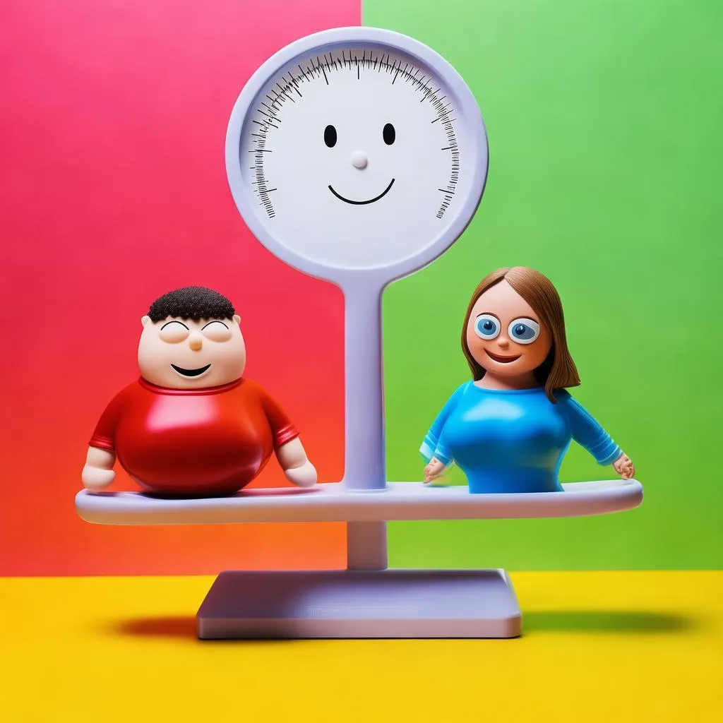 告别体重困扰，轻松显重！这款智能体重秤，让你健康生活新体验