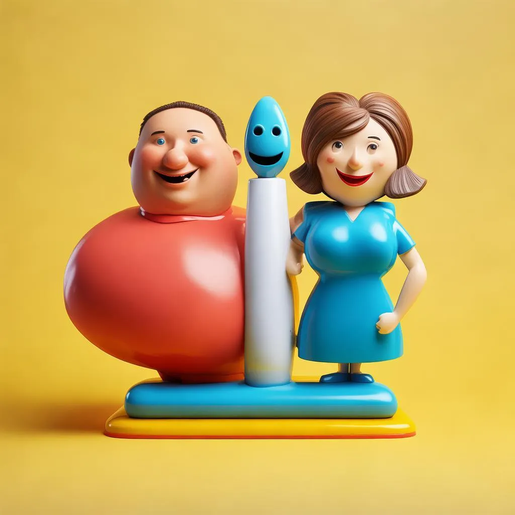 告别体重秤报错烦恼！这款智能体重秤，精准度高达99%，让你轻松管理体重