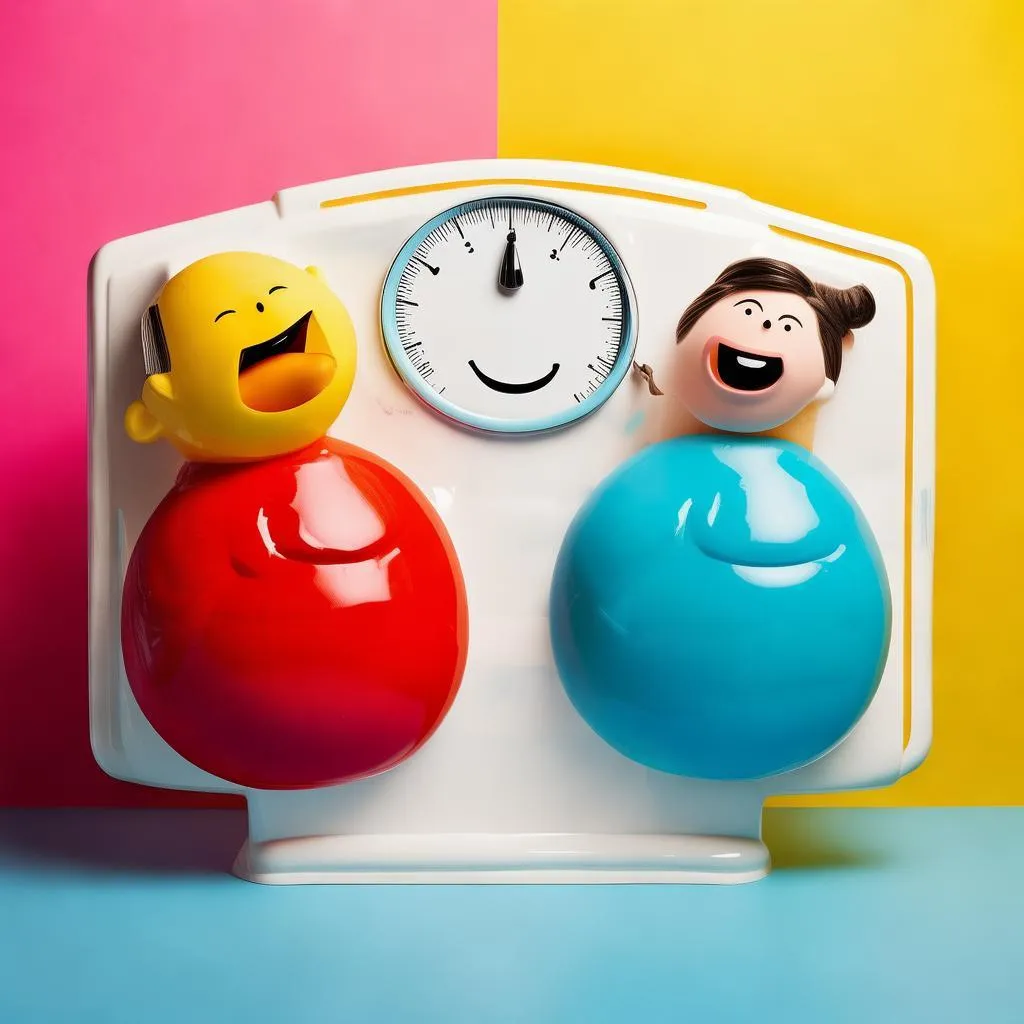 告别体重焦虑，小米体重秤带你轻松管理健康生活！