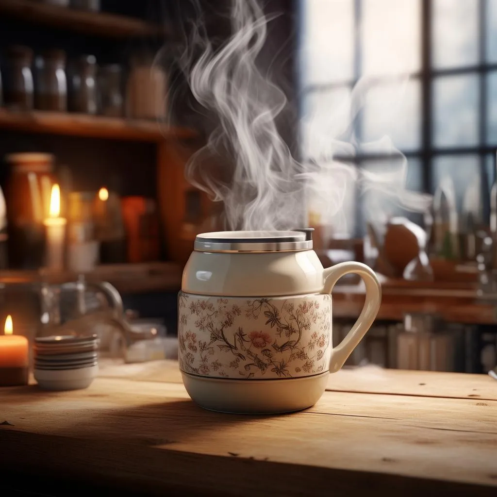 告别茶水冷掉，这款保温杯让你随时随地享受热茶香韵