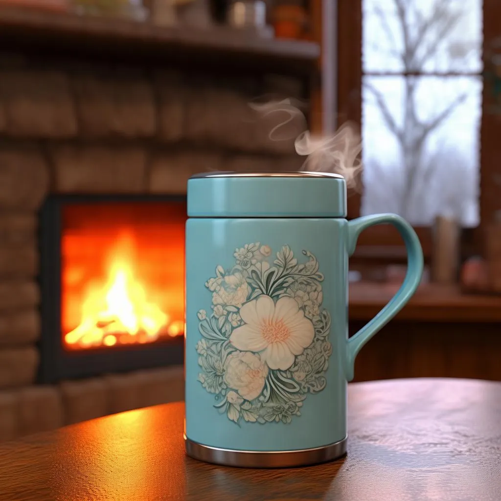 告别冷饮，尽享保温时光——免费下载保温杯PPT，带你领略生活新境界