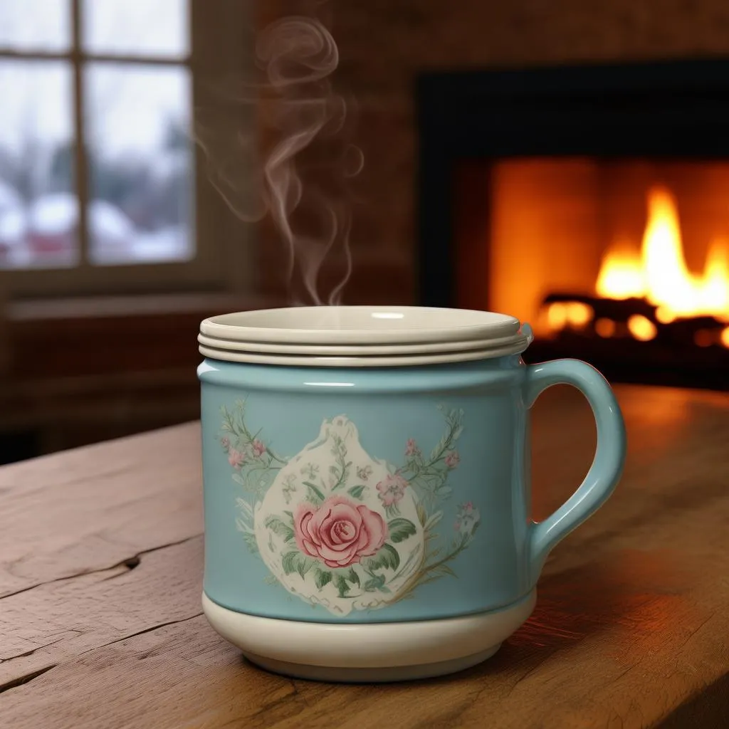 告别冰块，特百惠保温杯绿豆水，一夏清凉随行