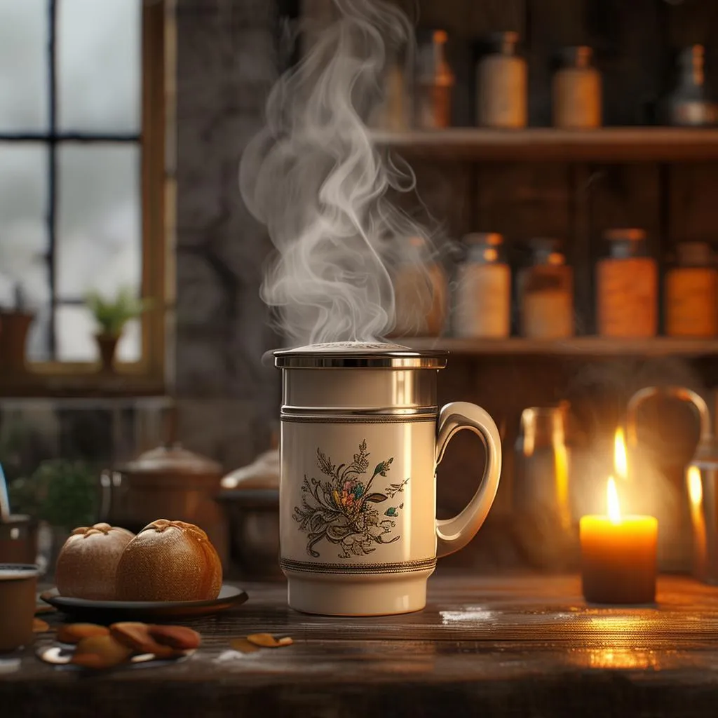 浓茶与保温杯的完美邂逅：揭秘浓茶放保温杯的五大优势，告别冷饮新体验！