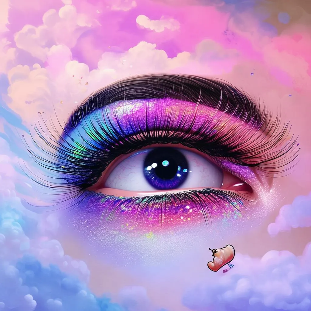 告别单眼皮！揭秘这款假睫毛，让你秒变电眼女神！