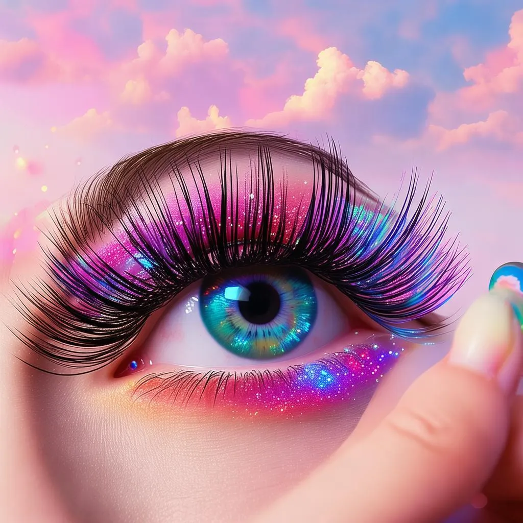 告别单眼皮！这款假睫毛让你瞬间拥有大眼睛，放大效果惊人！