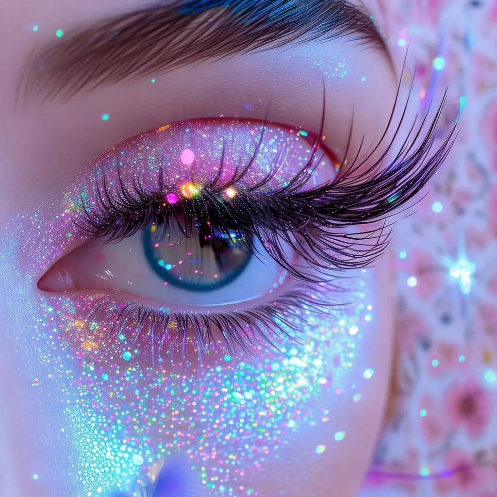 轻松打造电眼魅力，多层假睫毛让你瞬间变身女神！