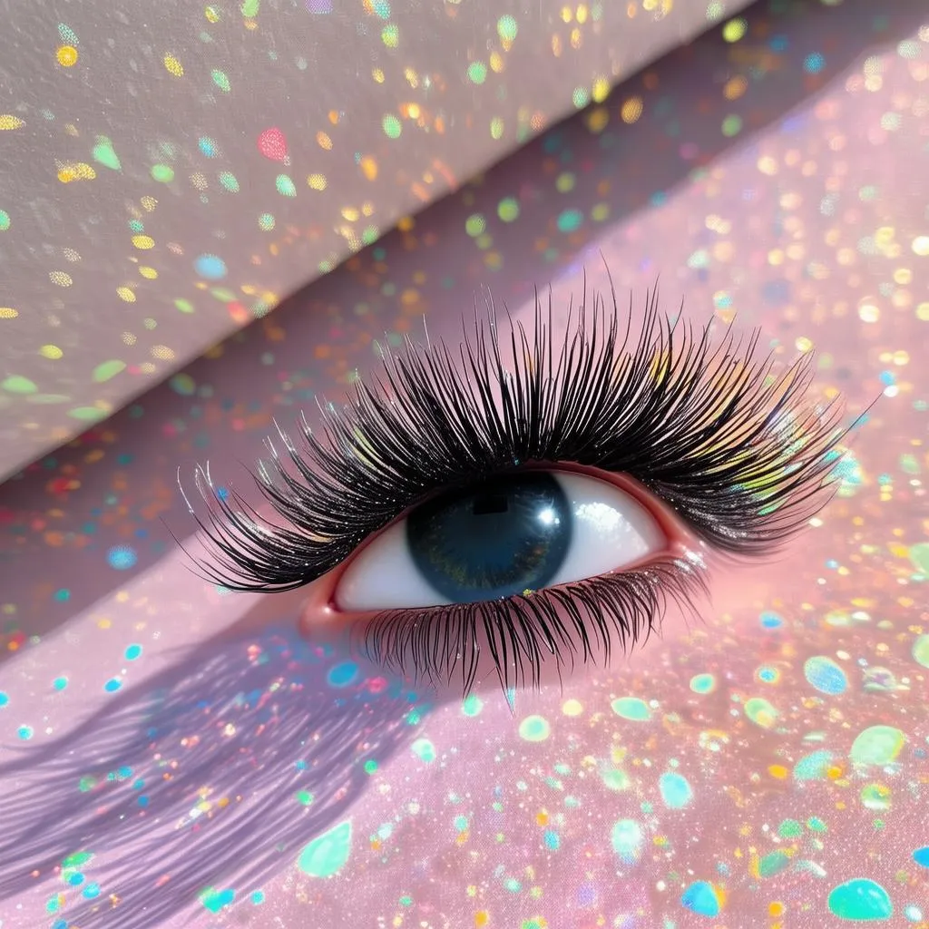 张韵涵假睫毛：让你瞬间拥有深邃电眼的秘密武器