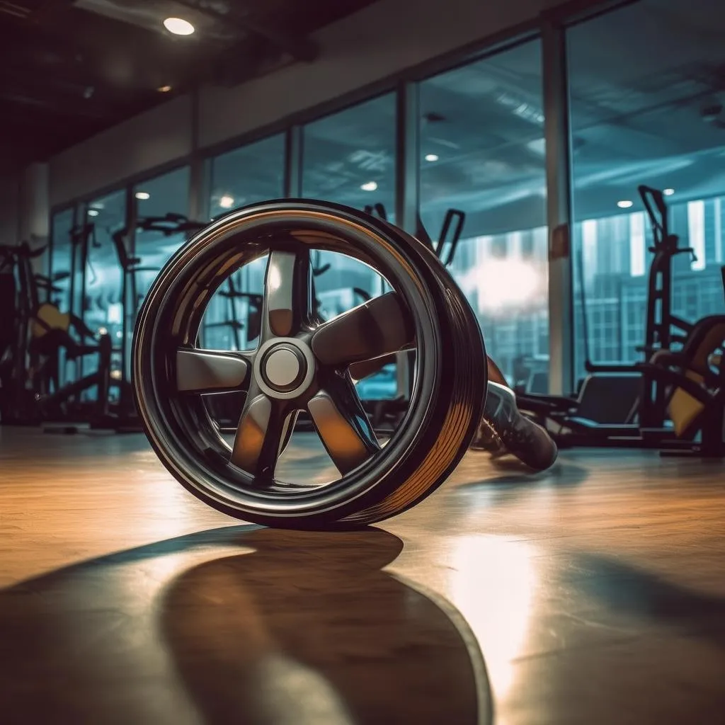 告别小肚子，拥抱完美腹肌——揭秘健腹轮计数器的神奇功效