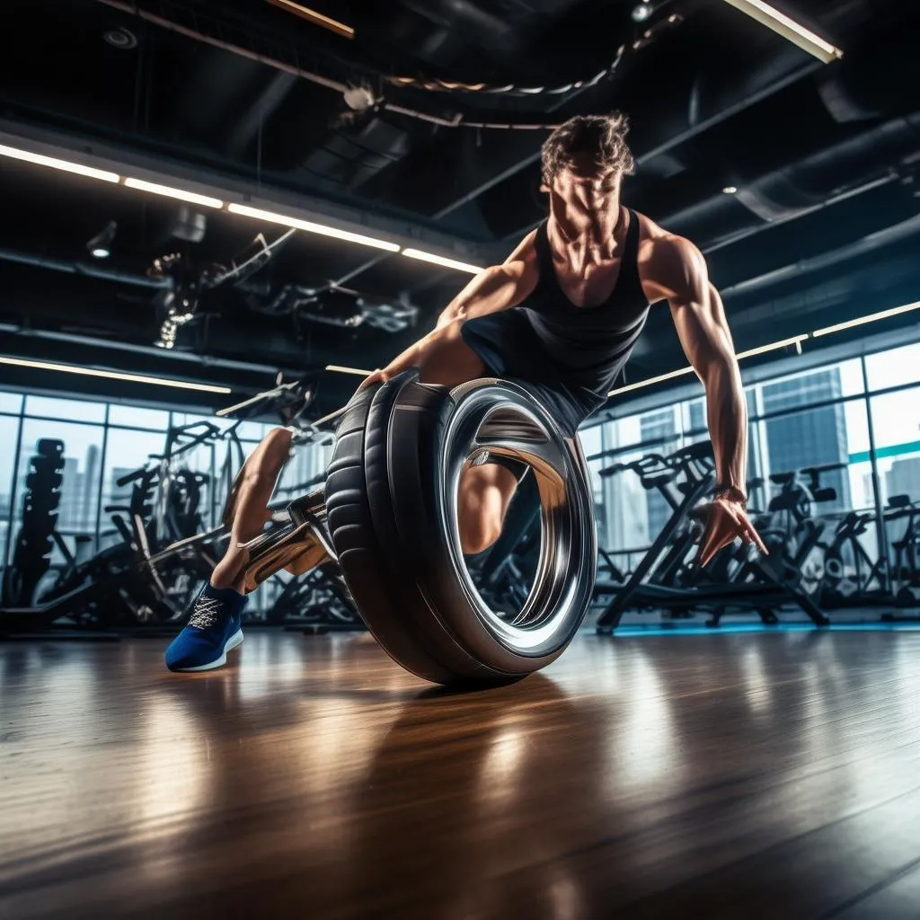 告别“小肚腩”，郭师傅健腹轮助你打造完美腹肌！