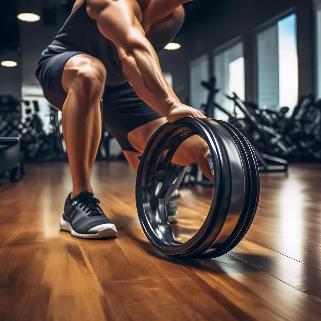 新闻大求真全集健腹轮：打造完美腹肌的秘密武器