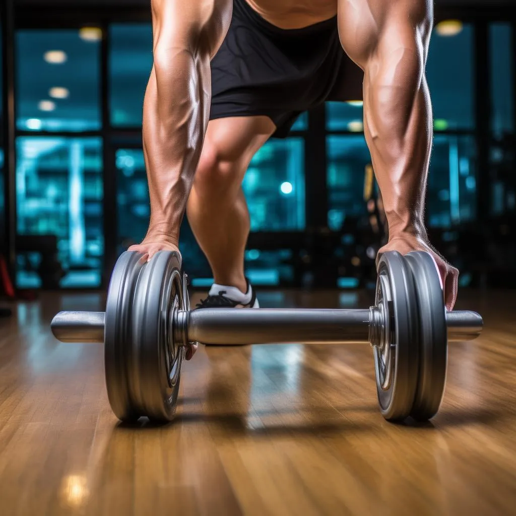 告别小肚腩，打造完美腹肌！揭秘健腹轮练法图解，轻松拥有性感身材