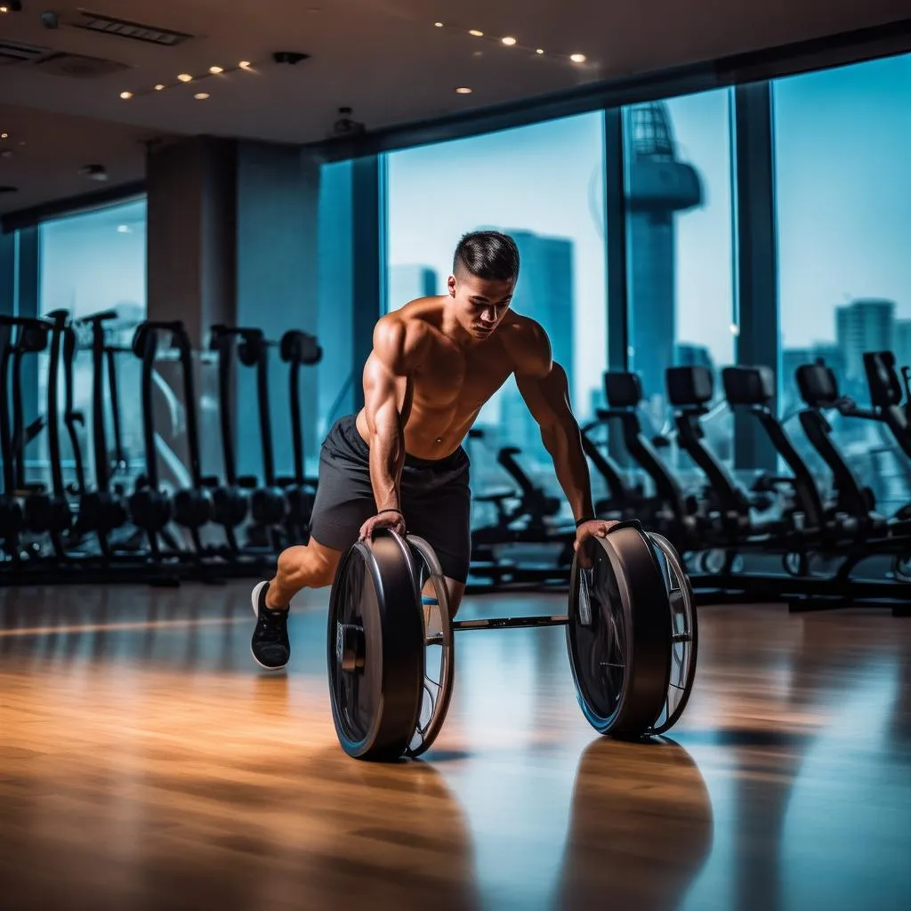 告别健身房！在家7天打造完美腹肌，这款健腹轮让你轻松拥有梦寐以求的身材