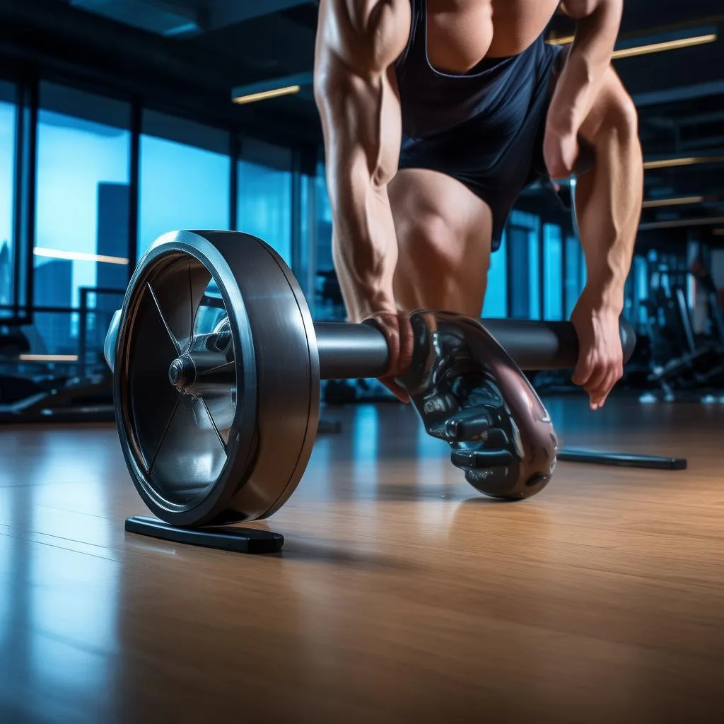 告别紧绷，享受健腹轮后的完美拉伸！揭秘拉伸最佳时长，助你塑造完美身材