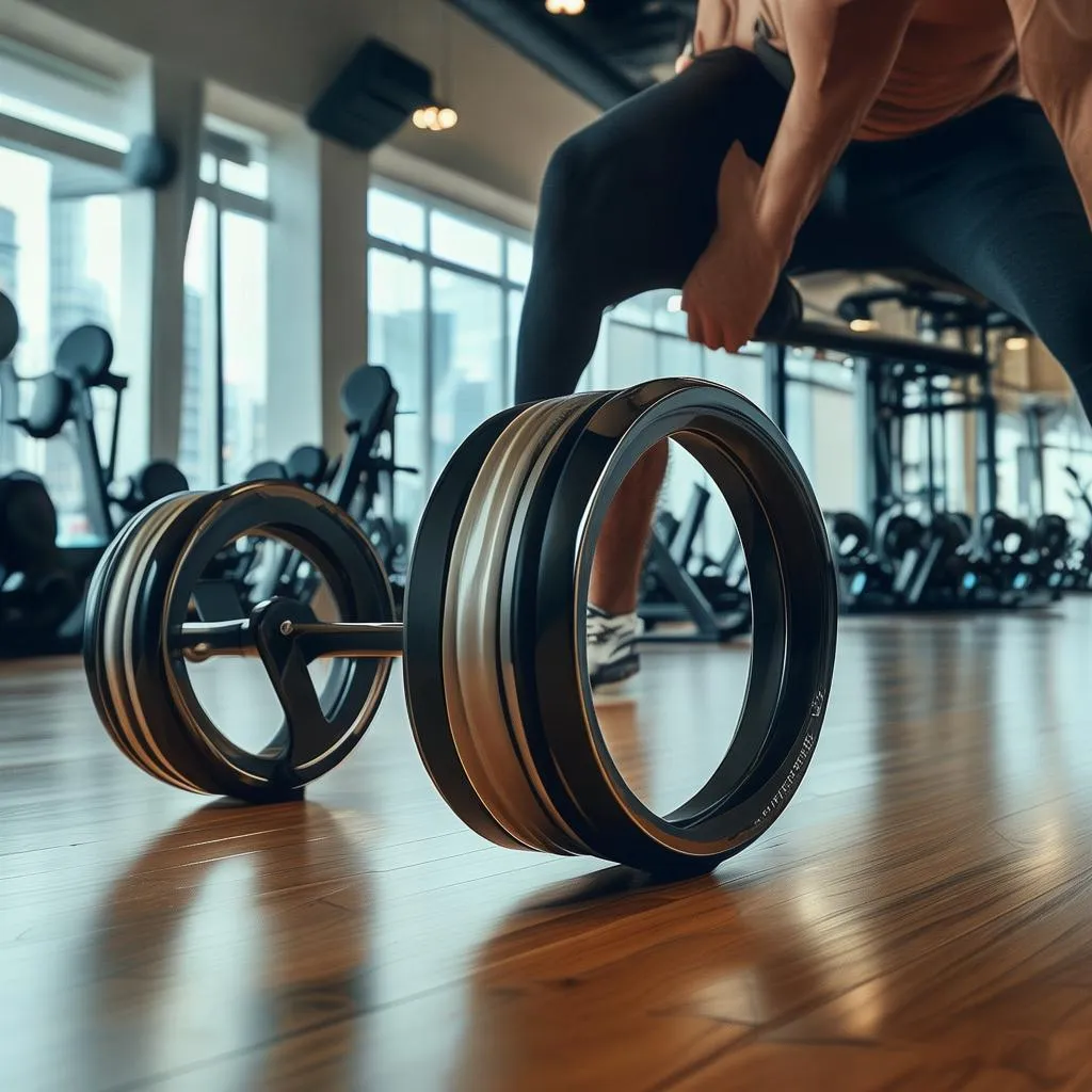 告别“小肚子”尴尬，自回弹健腹轮瑜伽垫让你轻松拥有完美身材！