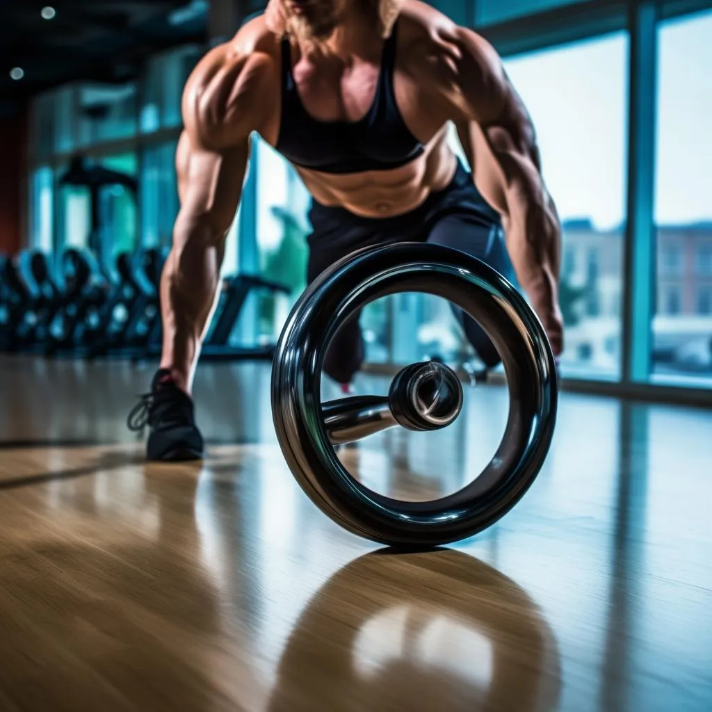 健腹轮VS滑盘：揭秘健身器材界的“双剑合璧”，哪个更适合你？