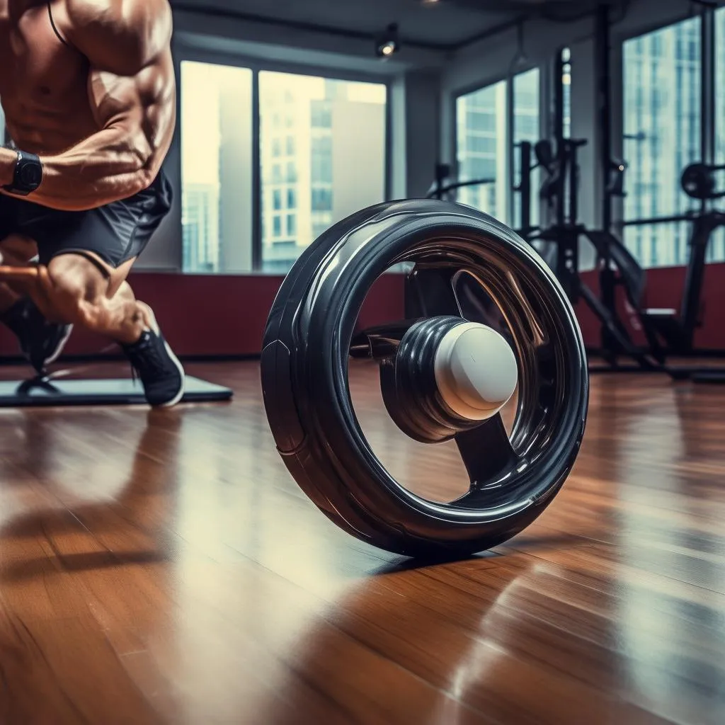 告别“水桶腰”，好声音2018健腹轮，打造完美腹肌不是梦！