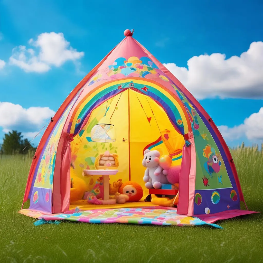 室内帐篷穿搭，打造儿童摄影师的梦幻拍摄空间