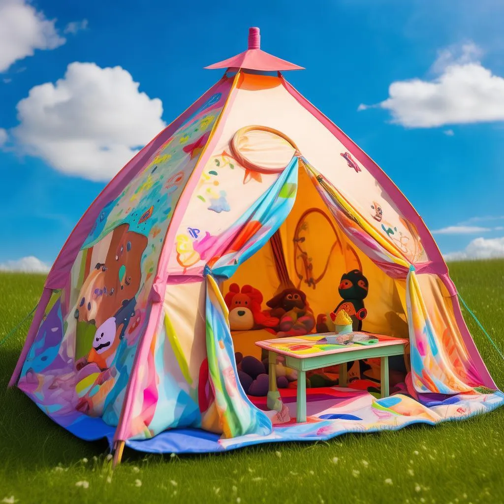 儿童露营新选择：揭秘性价比超高的帐篷，让孩子尽情畅享户外乐趣！