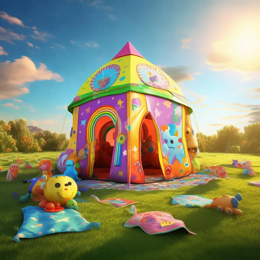 南宁宜家儿童帐篷：打造梦幻童趣空间，给孩子一个快乐的童年！