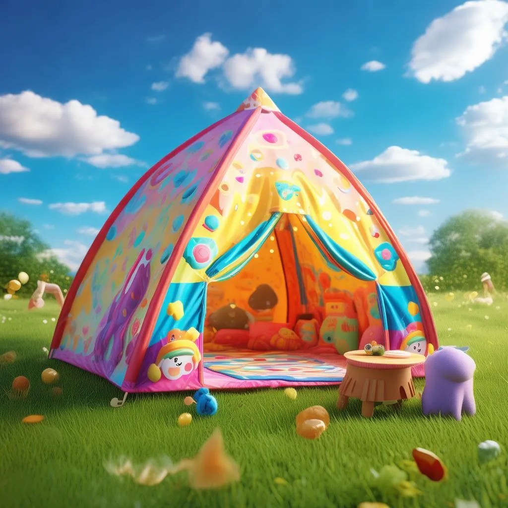 让孩子动手制作，户外探险更欢乐——儿童帐篷手工教程视频导购