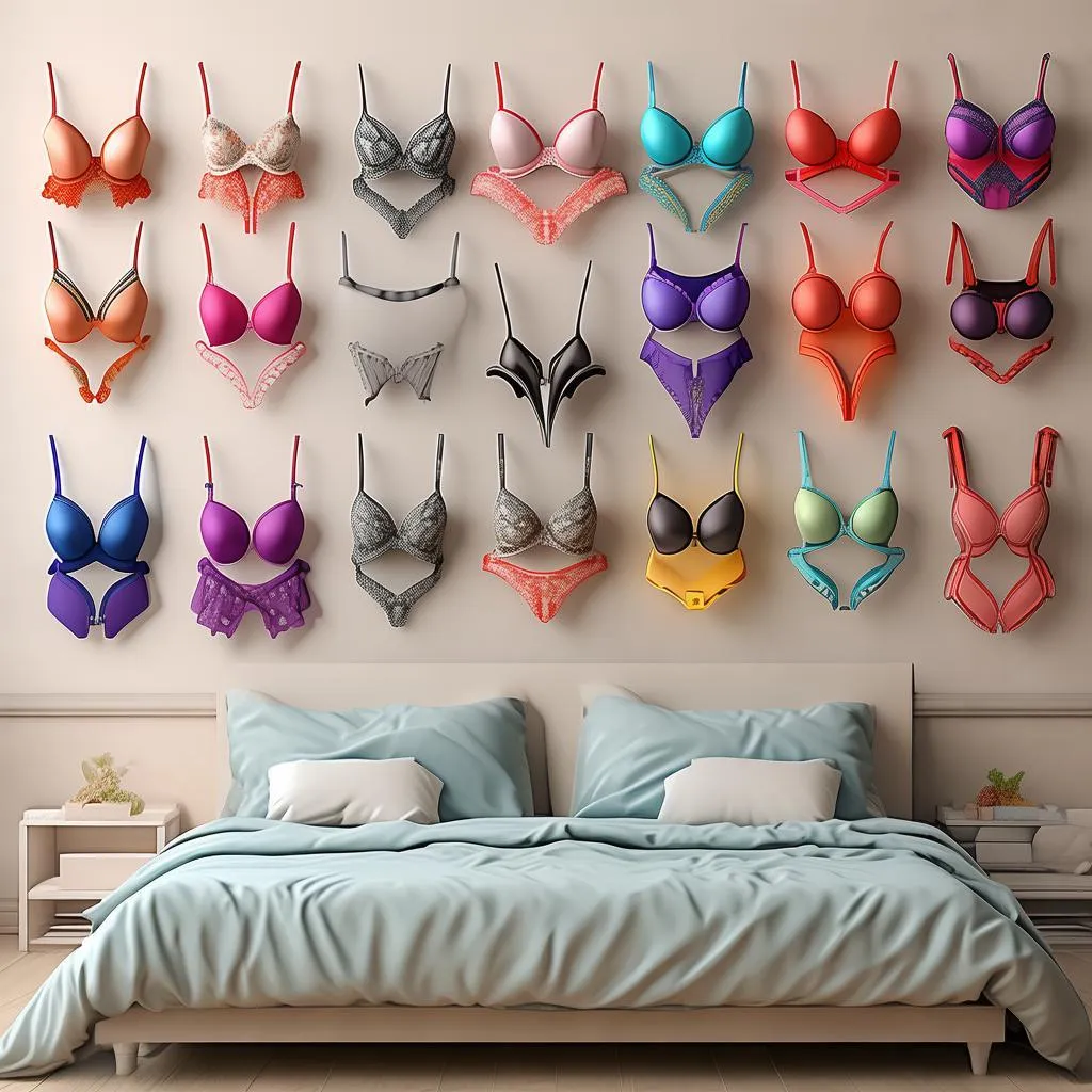 告别凌乱，拥抱整洁：揭秘床头内衣收纳神器，从此告别尴尬！